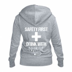 Bluzy na zamek damskie