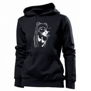 Bluzy z kapturem damskie