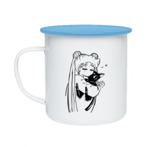 Kubki ceramiczne w stylu retro