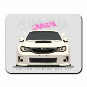 Podkładka pod mysz Samochód Subaru Impreza WRX STI z 2011 roku