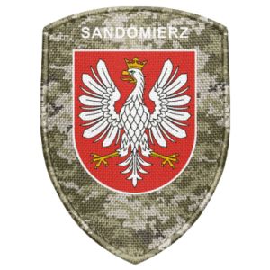Naszywka tarcza Sandomierz