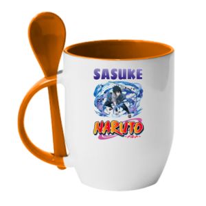 Kubki z ceramicznymi łyżkami