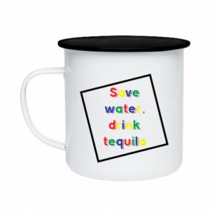 Kubki ceramiczne w stylu retro