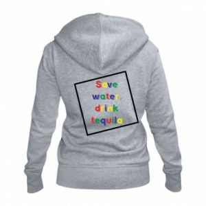 Bluzy na zamek damskie