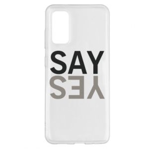 Samsung S20
