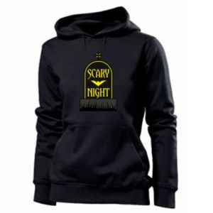 Bluzy z kapturem damskie