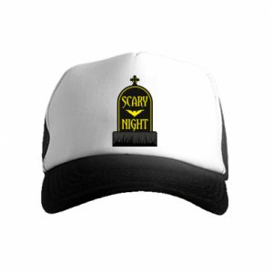 Czapki trucker dziecięce