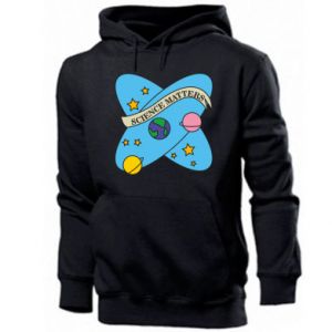 Bluza z kapturem męska Science matters