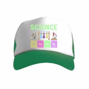 Czapki trucker dziecięce