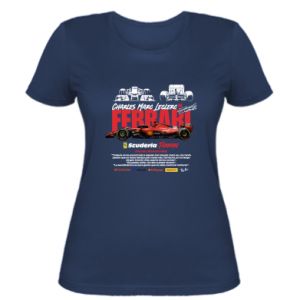 Koszulka damska Scuderia Ferrari