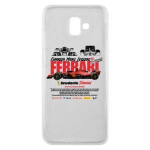 Etui na Samsung J6 Plus 2018 Scuderia Ferrari