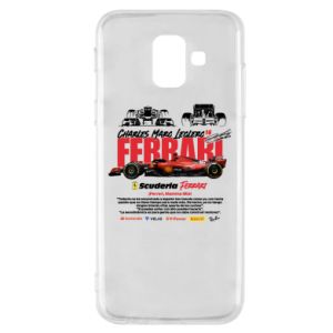 Etui na Samsung A6 2018 Scuderia Ferrari