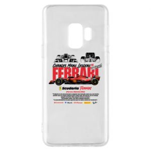 Etui na Samsung S9 Scuderia Ferrari