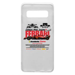 Etui na Samsung S10 Scuderia Ferrari