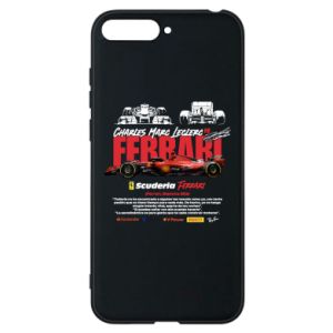 Etui na Huawei Y6 2018 Scuderia Ferrari