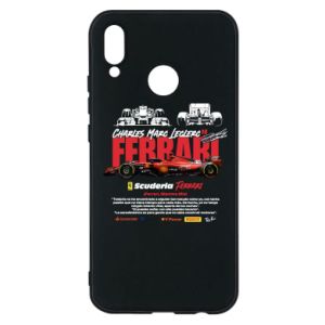 Etui na Huawei P20 Lite Scuderia Ferrari