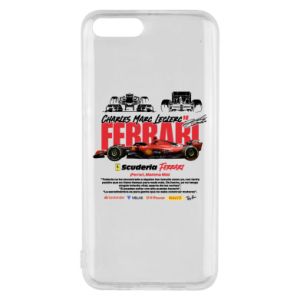 Etui na Xiaomi Mi6 Scuderia Ferrari