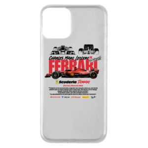 Etui na iPhone 11 Scuderia Ferrari