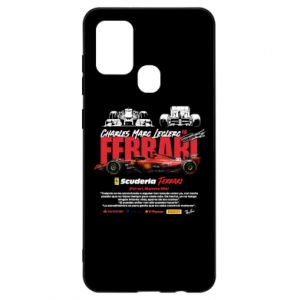 Etui na Samsung A21s Scuderia Ferrari