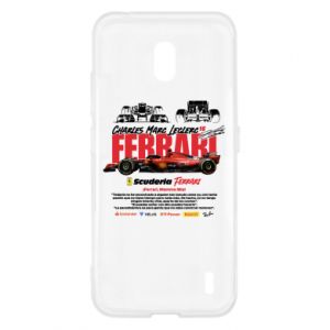 Etui na Nokia 2.2 Scuderia Ferrari - PrintSalon Etui na Nokia 2.2 Scuderia Ferrari