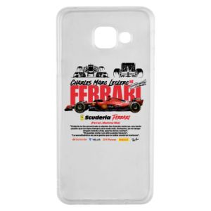 Etui na Samsung A3 2016 Scuderia Ferrari