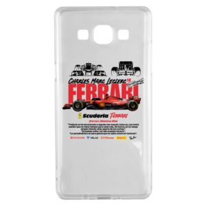 Etui na Samsung A5 2015 Scuderia Ferrari - PrintSalon Etui na Samsung A5 2015 Scuderia Ferrari