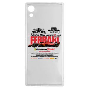 Etui na Sony XA1 Scuderia Ferrari - PrintSalon Etui na Sony XA1 Scuderia Ferrari