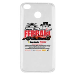 Etui na Xiaomi Redmi 4X Scuderia Ferrari - PrintSalon Etui na Xiaomi Redmi 4X Scuderia Ferrari