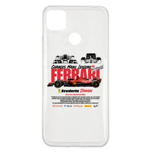Etui na Xiaomi Redmi 9c Scuderia Ferrari