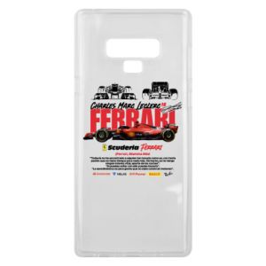 Etui na Samsung Note 9 Scuderia Ferrari
