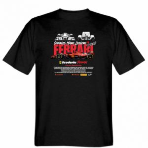 Koszulka męska Promo Scuderia Ferrari