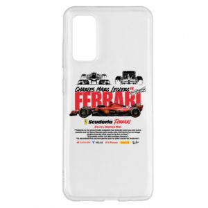 Etui na Samsung S20 Scuderia Ferrari - PrintSalon Etui na Samsung S20 Scuderia Ferrari