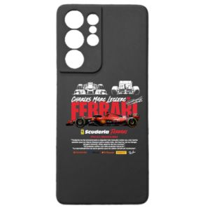 Etui na Samsung S21 Ultra Scuderia Ferrari - PrintSalon Etui na Samsung S21 Ultra Scuderia Ferrari