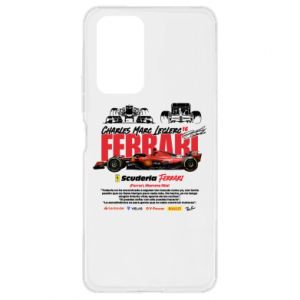 Etui na Xiaomi Redmi Note 10 Pro Scuderia Ferrari - PrintSalon Etui na Xiaomi Redmi Note 10 Pro Scuderia Ferrari
