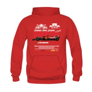 Bluza z kapturem dziecięca Scuderia Ferrari
