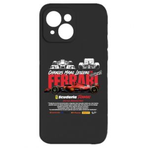 Etui na iPhone 15 Plus Scuderia Ferrari - PrintSalon Etui na iPhone 15 Plus Scuderia Ferrari