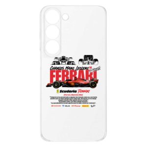 Etui na Samsung S24 Plus Scuderia Ferrari - PrintSalon Etui na Samsung S24 Plus Scuderia Ferrari