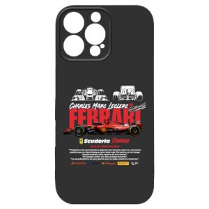 Etui na iPhone 16 Pro Max Scuderia Ferrari