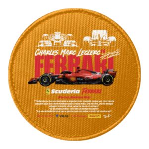 Naszywka okrągła Scuderia Ferrari