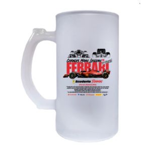 Kufel szroniony Scuderia Ferrari - PrintSalon Kufel szroniony Scuderia Ferrari