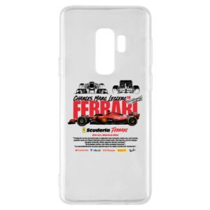 Etui na Samsung S9+ Scuderia Ferrari
