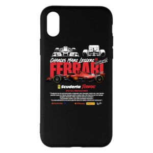 Etui na iPhone X/Xs Scuderia Ferrari