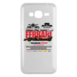Etui na Samsung J3 2016 Scuderia Ferrari
