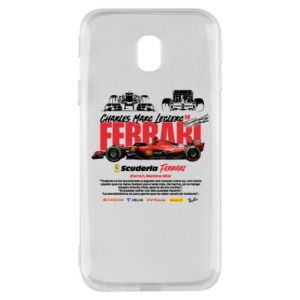 Etui na Samsung J3 2017 Scuderia Ferrari