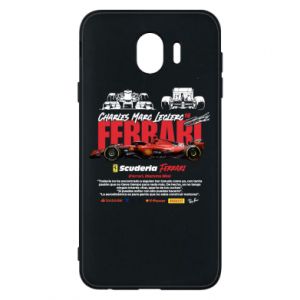 Etui na Samsung J4 Scuderia Ferrari
