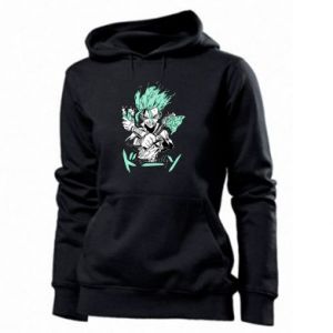 Bluzy z kapturem damskie