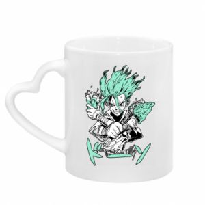Kubki z uchwytem w kształcie serca