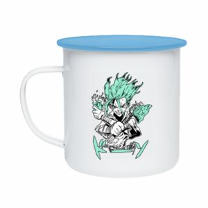Kubki ceramiczne w stylu retro