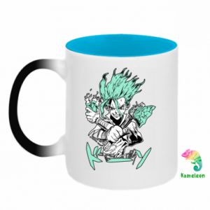 Kubki magiczne dwukolorowe