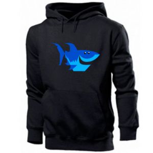 Bluza z kapturem męska Shark smile